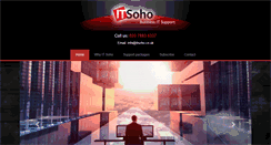Desktop Screenshot of itsoho.co.uk